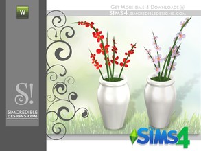Sims 4 — Flora Lilac by SIMcredible! — by SIMcredibledesigns.com available at TSR __________________ * 2 colors