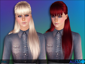 Sims 3 — Anto - Edge (Hair) by Anto — Hairdo for females