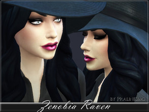Sims 4 — Zenobia Raven by TSR Archive — Zenobia Raven - a cool beauty for your game! 