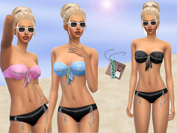 Sims 4 — Enter title here... by altea127 — bikini swimsuit available in 6 colors