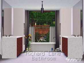 Sims 3 — Richard Lane Bathroom by pyszny16 — Richard Lane Bathroom is perfect for those sims who like to rest in warm