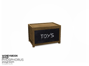 Sims 3 — Phosphorus Toybox by wondymoon — - Phosphorus Playroom - Toybox - Wondymoon|TSR - Apr'2015