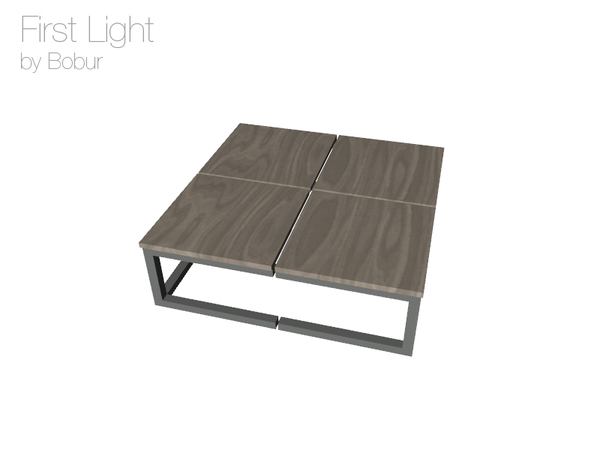 Sims 4 — Coffee Table First Light by Bobur2 — Coffee Table First Light 3 (colors)