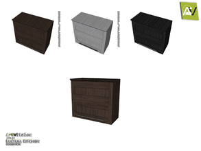 Sims 4 — Faktum Cabinets by ArtVitalex — - Faktum Cabinets - ArtVitalex@TSR, Apr 2015