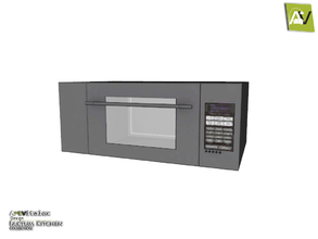 Sims 4 — Faktum Microwave by ArtVitalex — - Faktum Microwave - ArtVitalex@TSR, Apr 2015