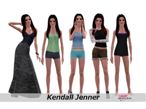 Sims 3 — Kendall Jenner by MayarYosuf2 — Who said you can't have Kendall Jenner's life? Well here I brought her for All