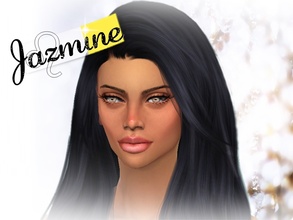 Sims 4 — Jazmine by Ravvda2 — Jazmine is a georgous and crazy young Arabian woman, she spend most of her night time with