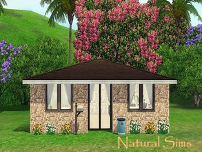 Sims 3 — Starter Home by Natural_Sims — This budget home is ideal for any sim who is just starting out in life. It costs