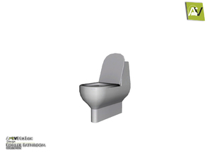 Sims 3 — Kohler Toilet by ArtVitalex — - Kohler Toilet - ArtVitalex@TSR, May 2015