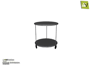 Sims 3 — Kohler End Table by ArtVitalex — - Kohler End Table - ArtVitalex@TSR, May 2015