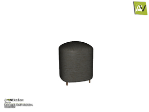 Sims 3 — Kohler Ottoman Chair by ArtVitalex — - Kohler Ottoman Chair - ArtVitalex@TSR, May 2015