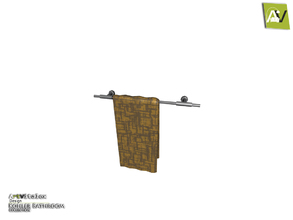 Sims 3 — Kohler Towel Holder by ArtVitalex — - Kohler Towel Holder - ArtVitalex@TSR, May 2015