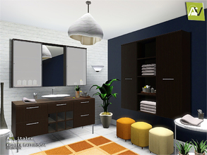 Sims 3 — Kohler Bathroom by ArtVitalex — - Kohler Bathroom - ArtVitalex@TSR, May 2015 - All objects are recolorable -