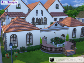 Sims 4 — Claraquis - Contemporary Southwestern by permanentgrin — The Claraquis is a stunning southwestern style home