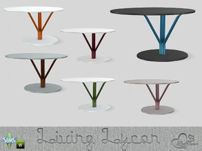 Sims 4 — Lycon Living Coffeetable by BuffSumm — Lycon Living! This stands for modernity, clear shapes and rich colors.