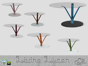 Sims 4 — Lycon Living Coffeetable Glas by BuffSumm — Lycon Living! This stands for modernity, clear shapes and rich