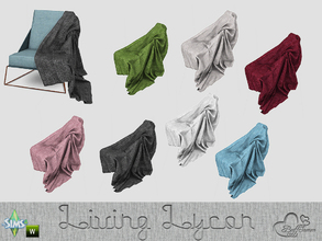 Sims 4 — Living Lycon Blanket For Livingchair by BuffSumm — Lycon Living! This stands for modernity, clear shapes and