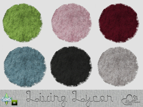 Sims 4 — Living Lycon Rug by BuffSumm — Lycon Living! This stands for modernity, clear shapes and rich colors. Playing