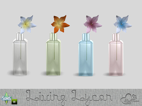 Sims 4 — Living Lycon Vase Two Glas by BuffSumm — Lycon Living! This stands for modernity, clear shapes and rich colors.