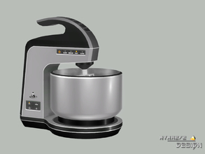 Sims 4 — Altara Stand Mixer by NynaeveDesign — Altara Kitchen Appliances - Stand Mixer Located in: Decor - Clutter Decor