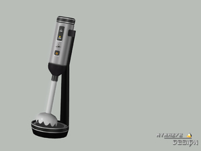 Sims 4 — Altara Hand Blender by NynaeveDesign — Altara Kitchen Appliances - Hand Blender Located in: Decor - Clutter