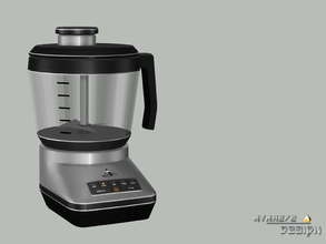 Sims 4 — Altara Food Processor by NynaeveDesign — Altara Kitchen Appliances - Food Processor Located in: Decor - Clutter
