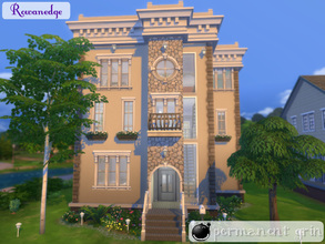Sims 4 — Rowanedge  by permanentgrin — Have a growing family but no more large lots? Well, now you can have all the space