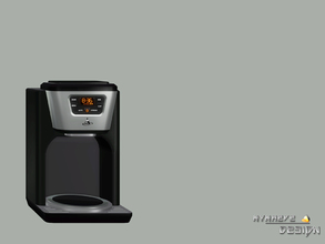 Sims 3 — Altara Coffee Maker by NynaeveDesign — Altara Kitchen Appliances - Coffee Maker Located in: Appliances - Small