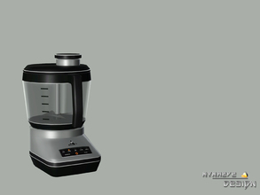 Sims 3 — Altara Food Processor by NynaeveDesign — Altara Kitchen Appliances - Food Processor Located in: Appliances -