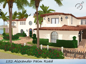 Sims 3 — 152 Alexander Palm Road by timi722 — Stunito requested this luxurious beach house, with magnificent views of the