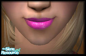 Sims 2 — Chick lipstick set - F9040ebd Magenta by katelys — Part of the Chick lipstick set.Enjoy!