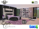 Sims 4 — Enora Bedroom by jomsims — Here for your sims a new bedroom Enora. of course modern style . I have as often mix
