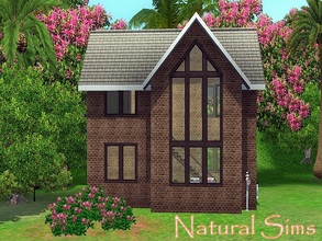 Sims 3 — Starter Home 2 by Natural_Sims — This house is ideal for any Sim who is just starting out in life. It costs
