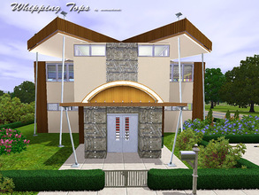 Sims 3 — Whipping_Tops by matomibotaki — Unusual built family-home, modern and luxury, with all what a Sims is dreaming