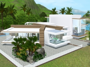 Sims 3 — Modern View by Suzz86 — This big modern house offers you almost everything you need. Here you will find a