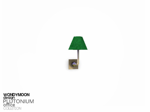 Sims 3 — Plutonium Wall Lamp by wondymoon — - Plutonium Office - Wall Lamp - Wondymoon|TSR - Jun'2015