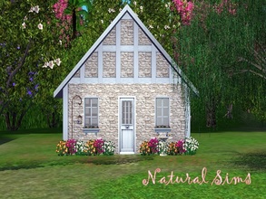Sims 3 — Starter Home 4 by Natural_Sims — This home is ideal for any sim who is just starting out in life. It costs