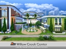 Sims 4 — Willow Creek Center by autaki — Willow Creek Center is an modern elegant place for your simmies. It has Fashion