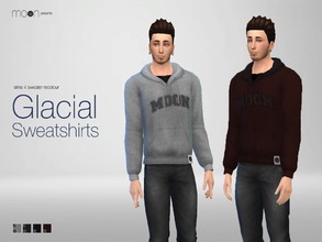 Sims 4 — Glacial Sweatshirt - Recolor by MoonCCs by MoonCCs — Put your coats! This new sweatshirt brings much style to
