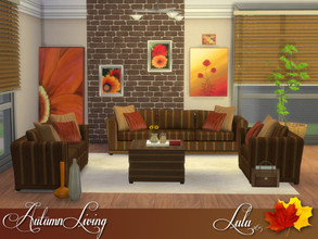 Sims 4 — Autumn Living  by Lulu265 — A mix and match set with an Autumn Theme , since its Autumn in my part of the world
