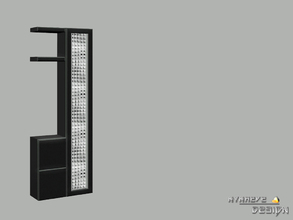 Sims 3 — Altara Shelves by NynaeveDesign — The Altara Shelves can function as an additional area to put food, drinks and