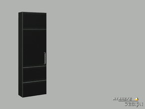 Sims 3 — Altara Cabinet by NynaeveDesign — The Altara Cabinet will look beautiful in your sim's room while providing you