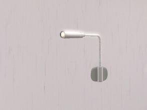 Sims 3 — Bedroom Juniper - Wall Lamp ( Left ) by ung999 — Bedroom Juniper - Wall Lamp ( Left ) Recolorable Channels : 4