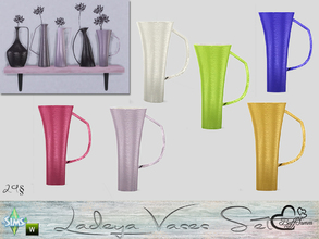 Sims 4 — Ladeya Vases Miniset Vase 05 by BuffSumm — Part of the *Vases Ladeya Miniset*
