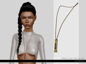 Sims 3 — LeahLillith Timescape Necklace by Leah_Lillith — Timescape Necklace 2 recolorable areas hope you'll enjoy^^