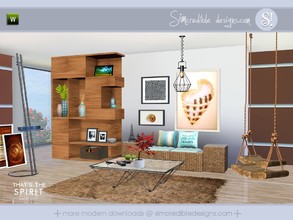 Sims 3 — That's the Spirit by SIMcredible! — We created this set because since Sims1 we have troubles to place the easel