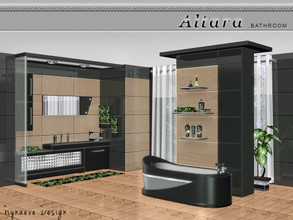 Sims 3 — Altara Bathroom by NynaeveDesign — Altara Bathroom Taking a bath at night, when everything is quiet, it's like