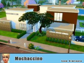 Sims 4 — Mochaccino by Jenn_Simtopia — Warm and inviting...just like a Mochaccino .... 4 Bedroom, 5 bathroom house with a