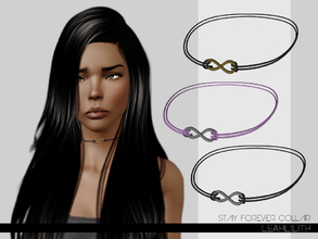 Sims 3 — LeahLilith Stay Forever Collar by Leah_Lillith — Stay Forever Collar 2 recolorable areas hope you will enjoy^^