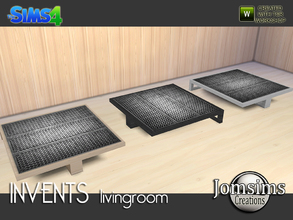 Sims 4 — invents coffee table by jomsims — invents coffee table